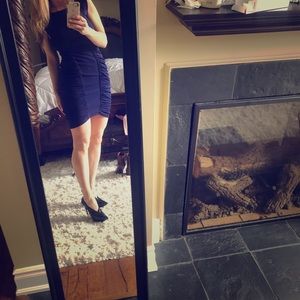 Beautiful BCBG dark purple dress